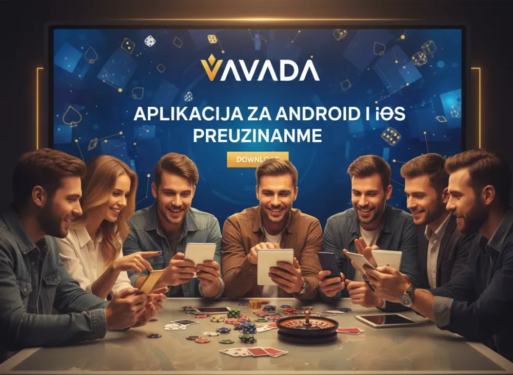 Vavada aplikacija za Android i iOS preuzimanje