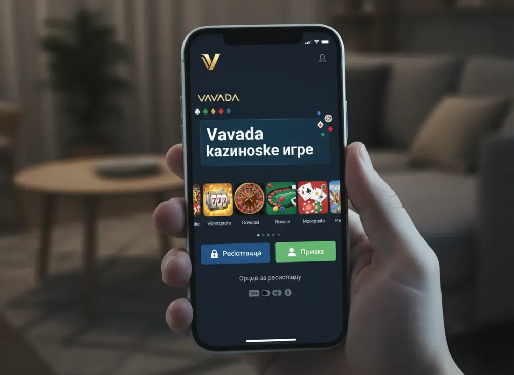 Vavada kazinoske igre i opcije za registraciju